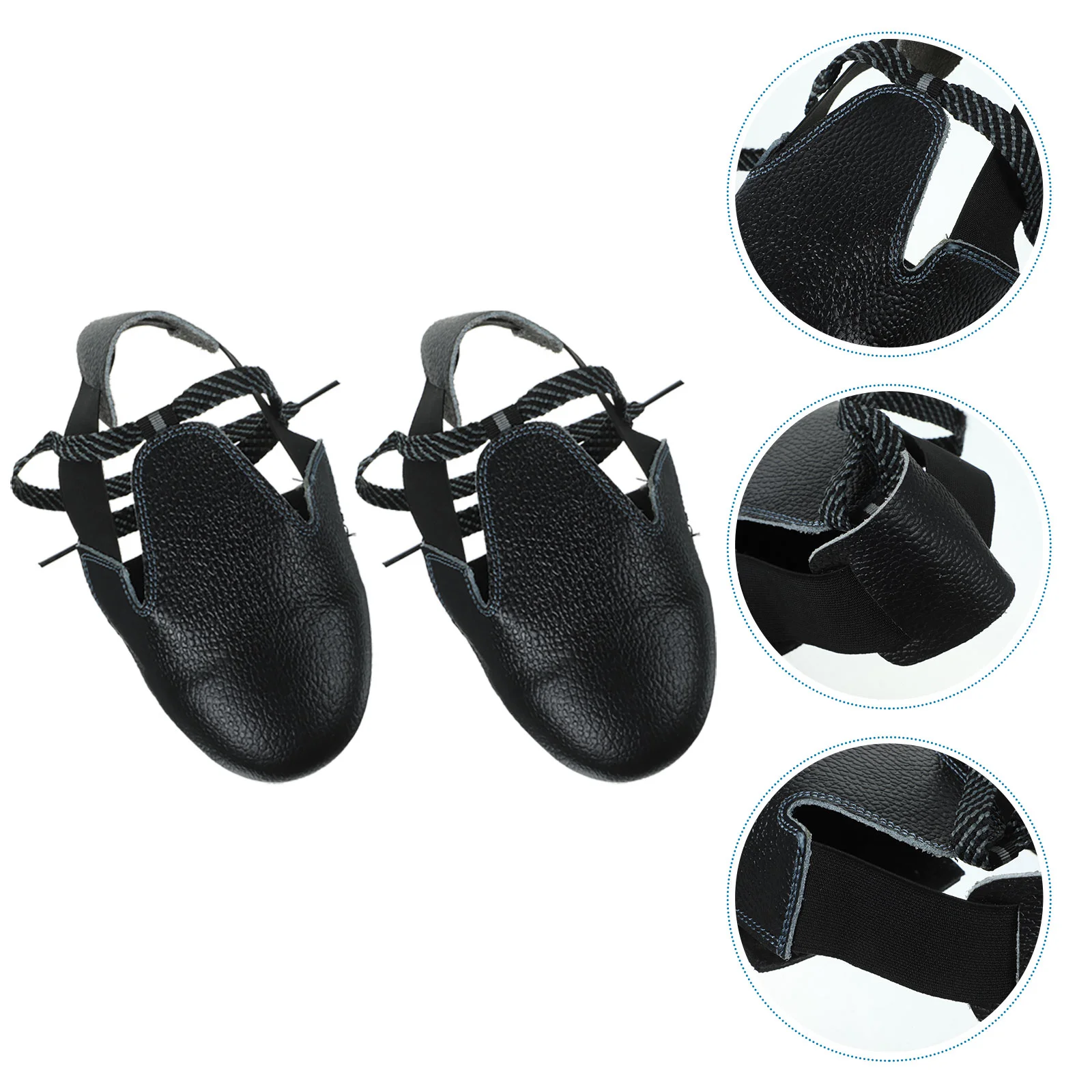

Anti-Smashing Safety Shoes Covers Safety Overshoes Toe Protective Slip-resistan Industry Workplace for Size EUR 36-46