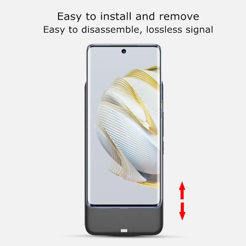 10000 мАч для Huawei Nova 10 11 чехол-аккумулятор портативное зарядное устройство чехол Power