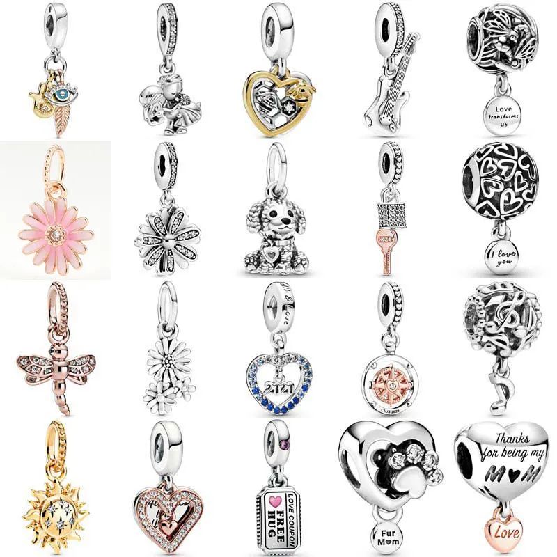 

Подвеска-Шарм «гамса» из серебра 925 пробы с перьями «глаза»