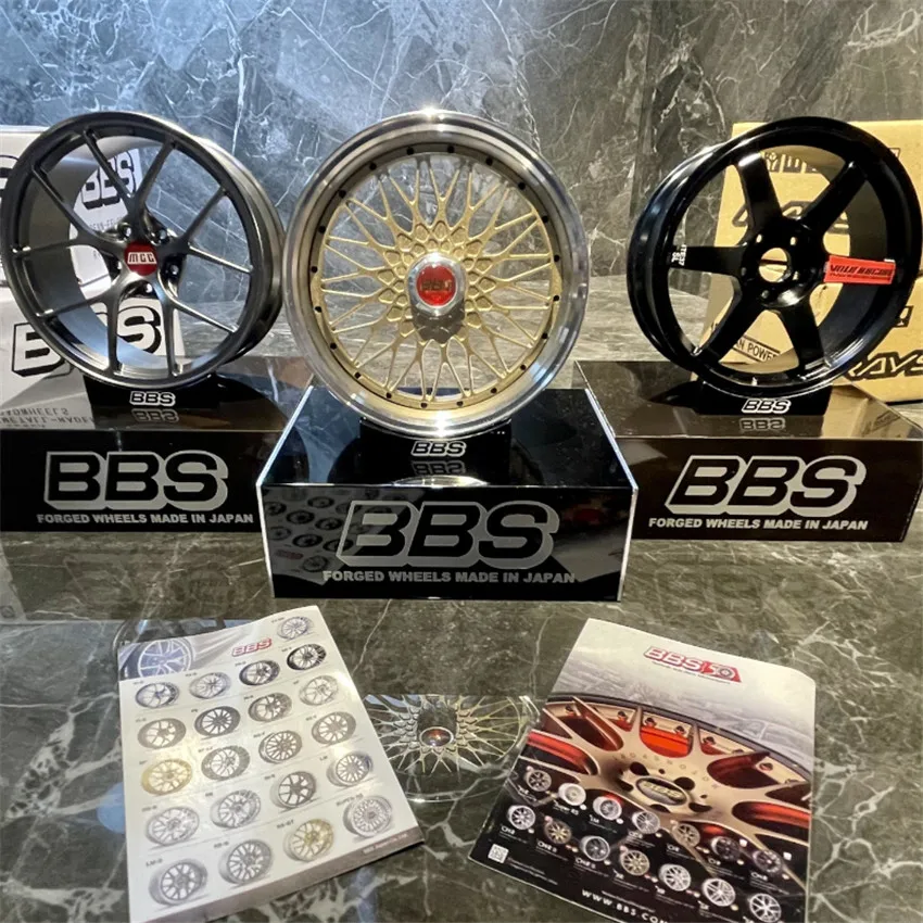Фото Украшение колес автомобиля BBS RAYS AdvanGT Wheel украшения ступица из сплава JDM автомобильное колесо украшение дома автомобильные аксессуары подарки №2