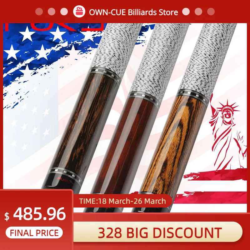 

FURY NT4-6 бильярдный кий 13 мм KAMUI Tip HTH Technology Shaft с чехлом, профессиональный набор Киев для бильярда 2019