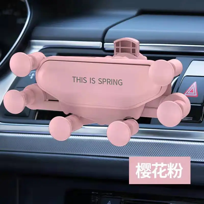 

Лидер продаж, автомобильный Кондиционер, автомобильная сетка красного цвета с одинаковым подарком, автомобильный держатель для телефона