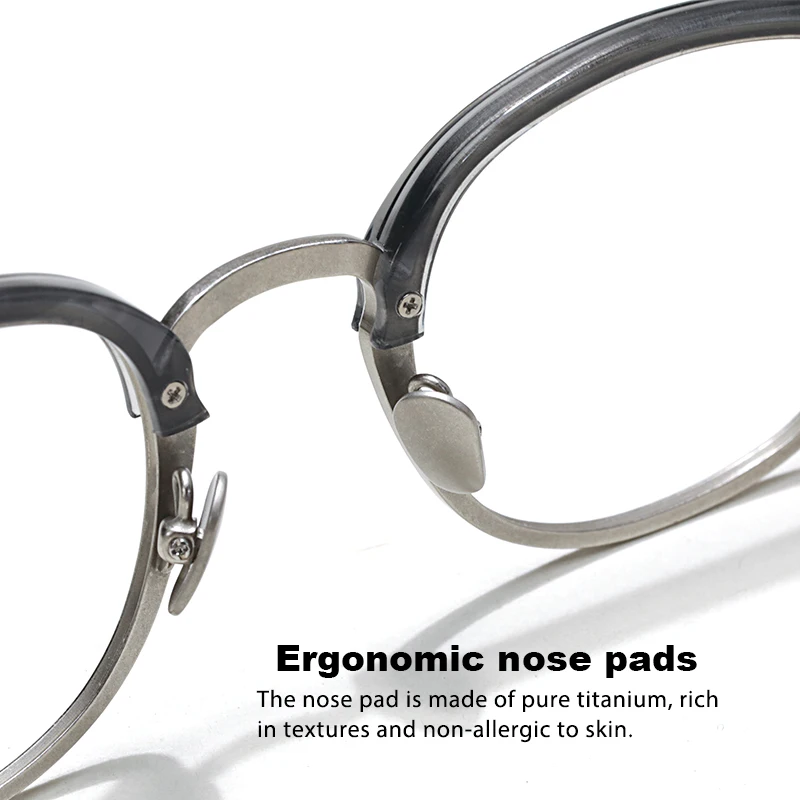 Высококачественная ацетатная полуоправа tortoiseshell Ellipse мода 5199 мужская оправа для