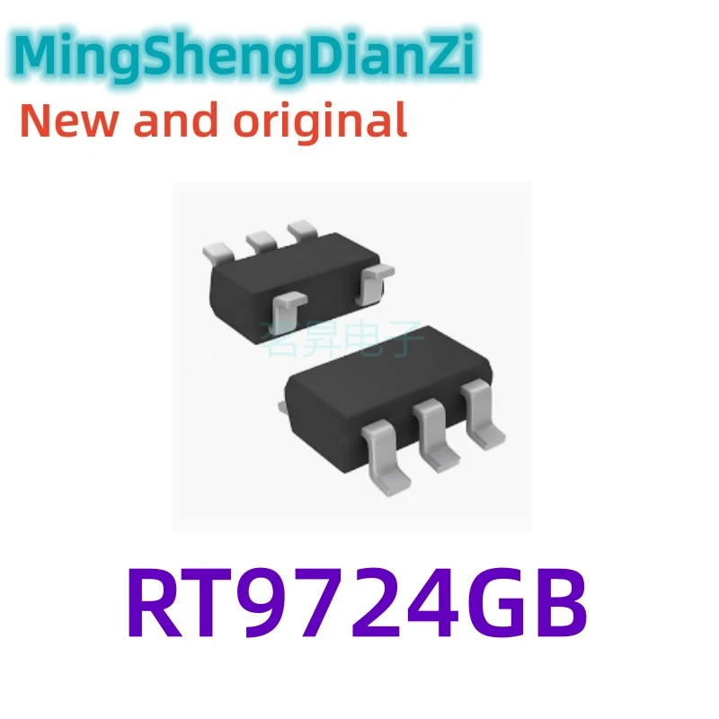 1 шт. RT9724GB RT9724 SOT-23-5 Siebdruck 1Y = *** 2A контроль последний шальтер оригинал-спот