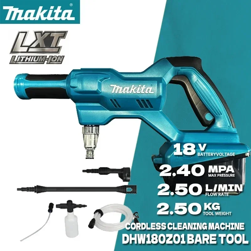 

Makita DHW180Z Беспроводной мойщик
