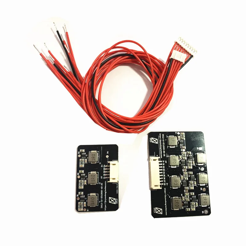 

2s - 8s 1.2A Balance Li-ion Lifepo4 Lithium Battery Active Equalizer Balancer Inductive Energy Transfer Board BMS 3s 4s 5s 6s 7s