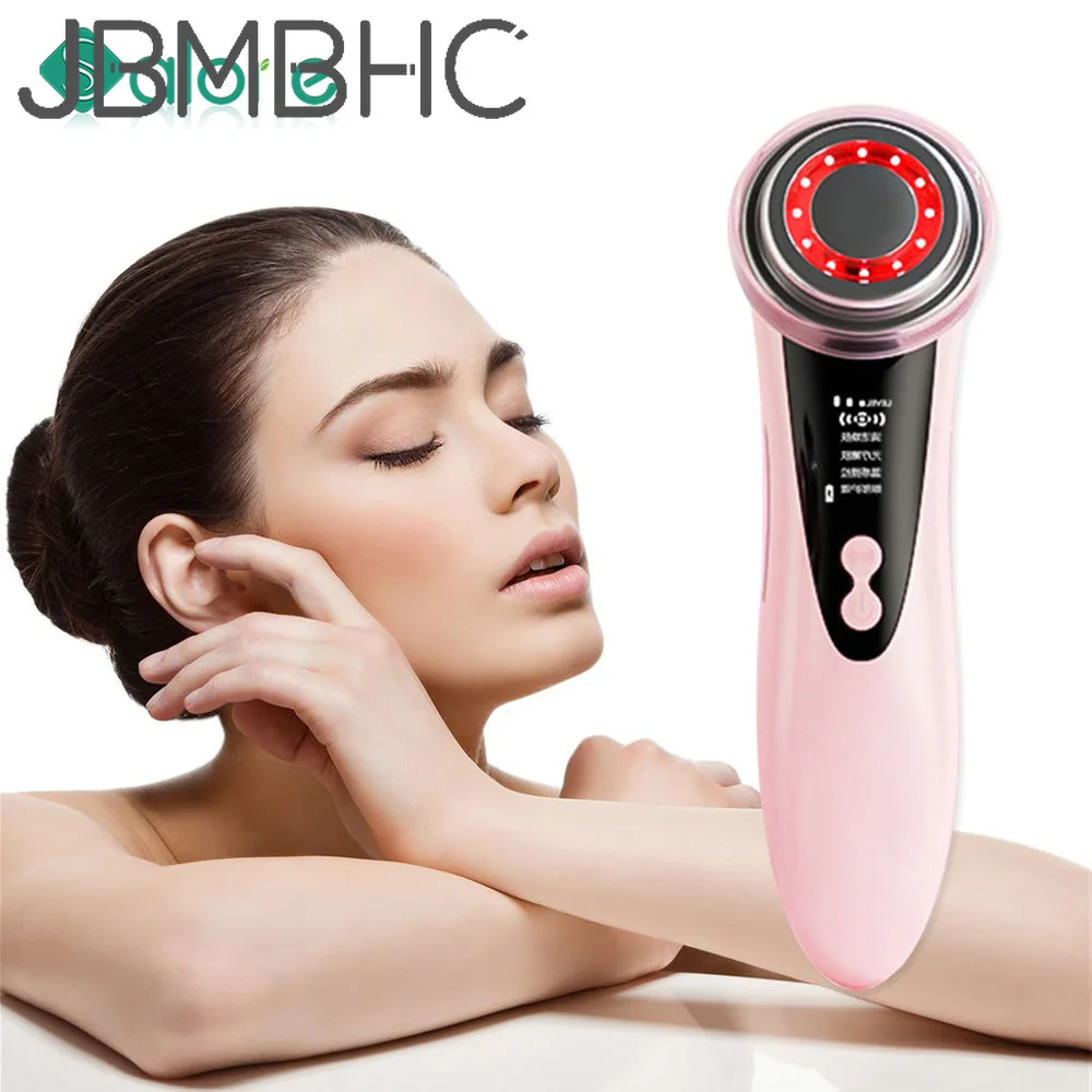 

RF&EMS Radio Mesotherapy Electroporation RF Lifting Beauty LED Photon Face Skin Rejuvenation Remover Wrinkle Radio Frequency