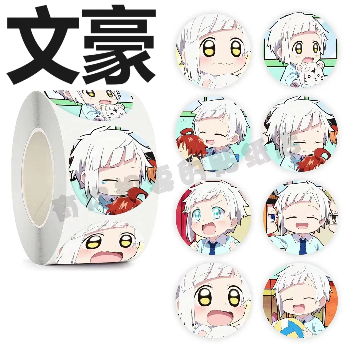 

Аниме наклейки 500 шт.