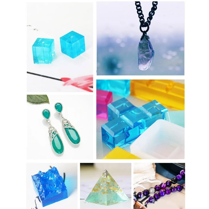 Креативные красители на основе эпоксидной смолы 30 шт. в упаковке 5 мл портативные