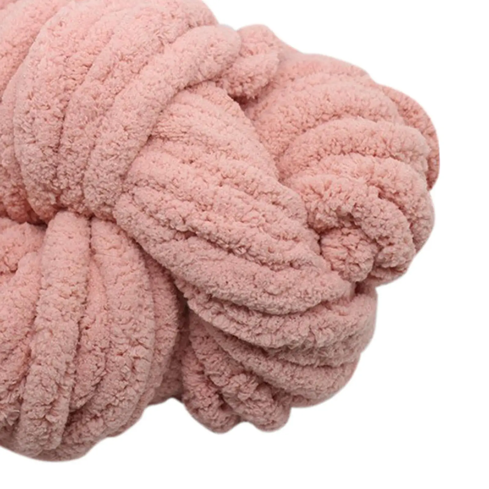 Массивная пряжа из синели плюшевая объемная для кровати поделки своими руками