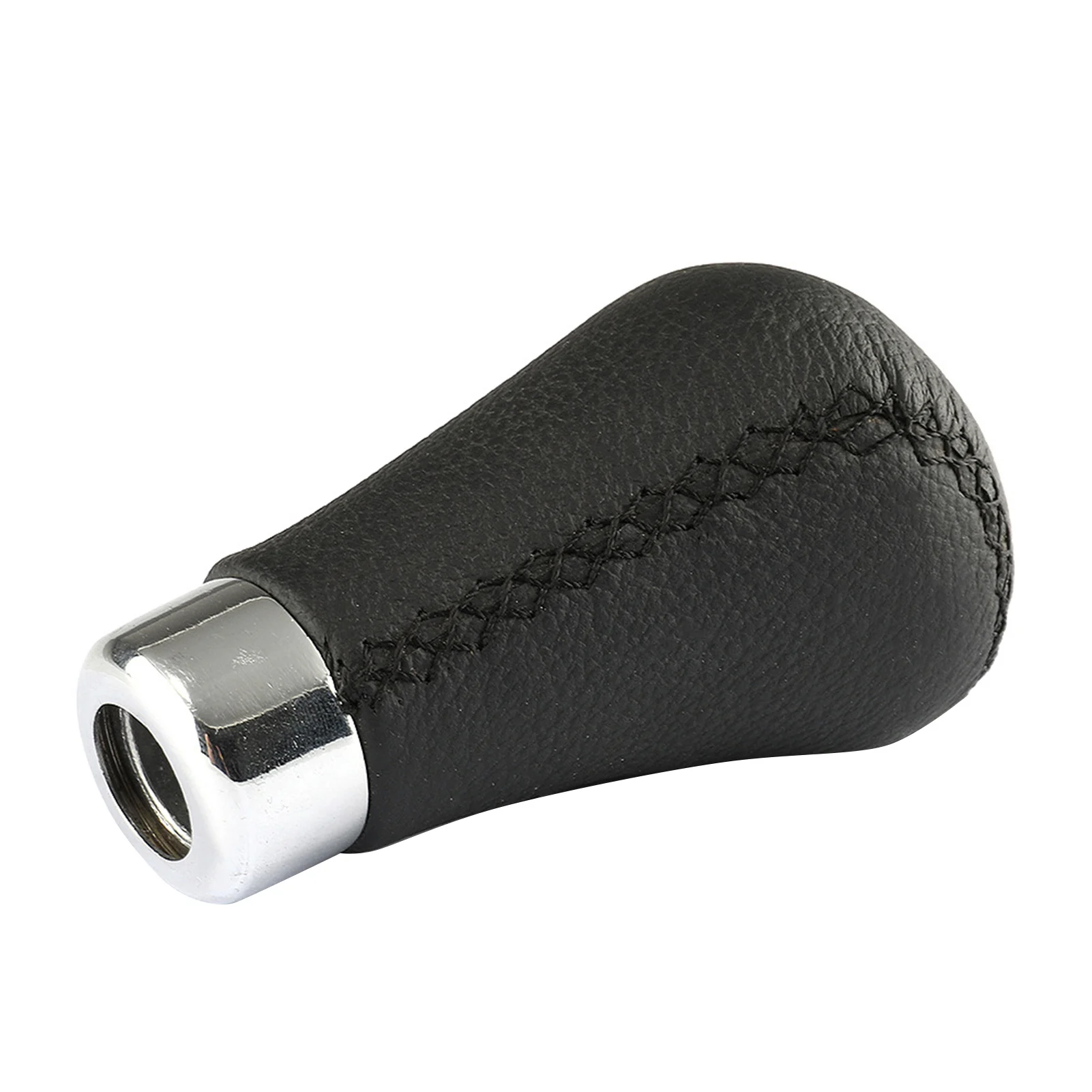 

Ручной рычаг переключения передач Тип R Кожаный Рычаг переключения передач автомобильный рычаг переключения передач детская головка подхо...