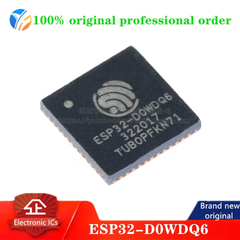 Новинка/оригинальная Беспроводная фонарь QFN48 WiFi и Bluetooth 2 в 1