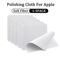 5pcs universal screen cleaning polishing cloth for apple iphone 13 12pro ipad macbook screen display polishing cleaning wipes