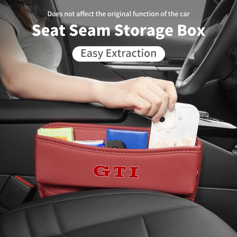Автомобильное сиденье зазор органайзер консоль боковой прорезыватель коробка