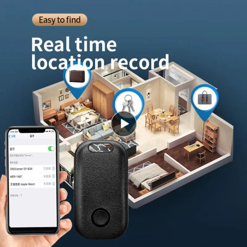 

Gps Locator For Wallet Mini Findmy Smart Tracker Smart Finder Locator Accessories Works With Apple Find My App