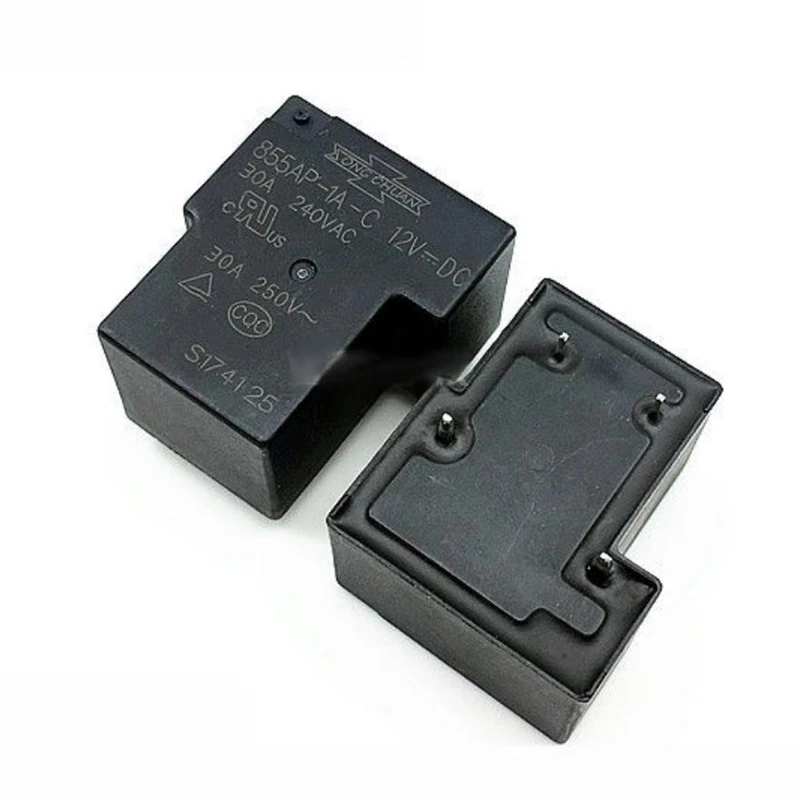 Реле 855AP-1A-C-12VDC 855AP-1A-C-24VDC 12В 24В 30A 4-контактное Новое 1 шт.