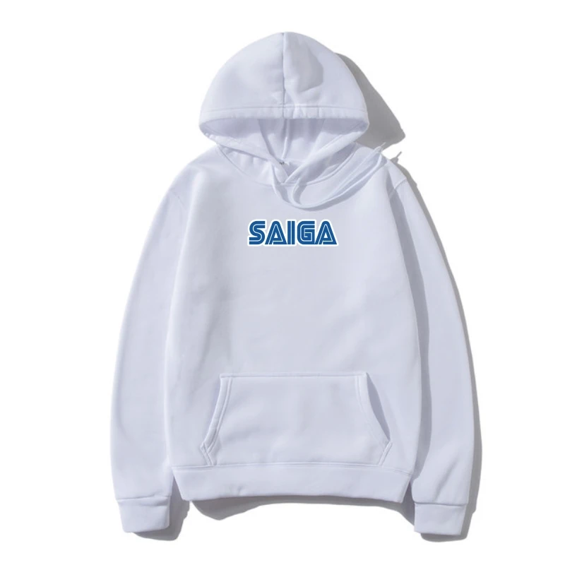 

Hoodies AK47 Saiga Parody SweatSweatshir AK-47 AKM Outerwear Kalashnikov