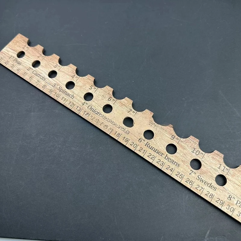 Линейка для посадки сеялка растений линейка расстояния садовые инструменты