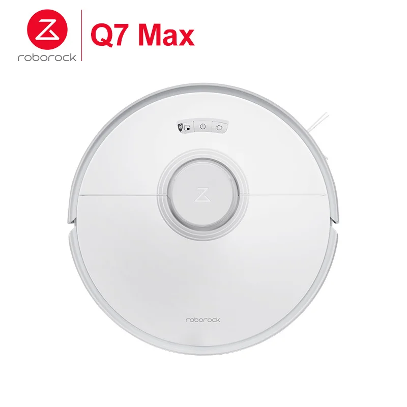 Roborock Q7 Max Robot Vacuum Cleaner 4200Pa Poweful Suction Sweep Wet Mopping Vacuum Cleaner WiFi APP Control  Upgrade of S5 Max