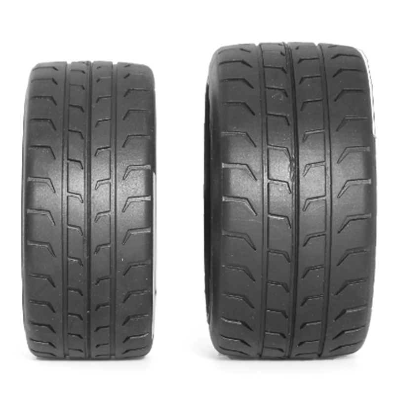 4 шт. 52/107 42/102 шина 17 мм шестигранное колесо для Arrma 1/7 Felony FSR Model GT FS радиоуправляемые