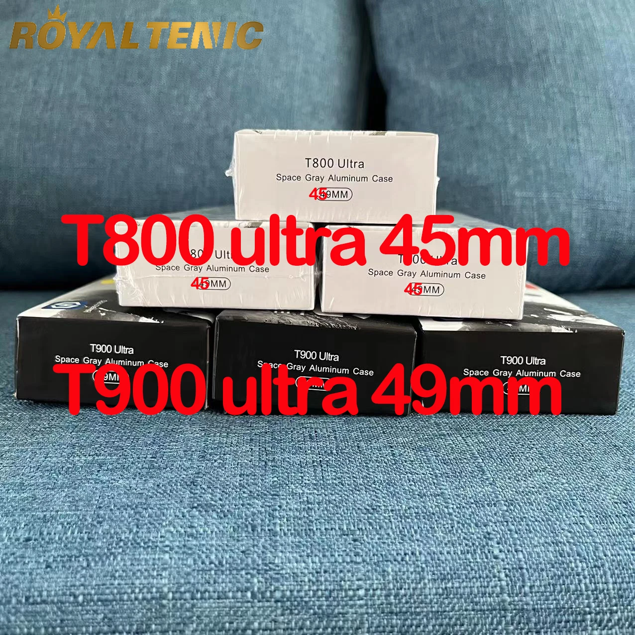 

T800 Ultra 45mm Smart Watch Men Women T900 Ultra 49mm Bluetooth Call Sport Tracker Waterproof SmartWatch for IOS Android