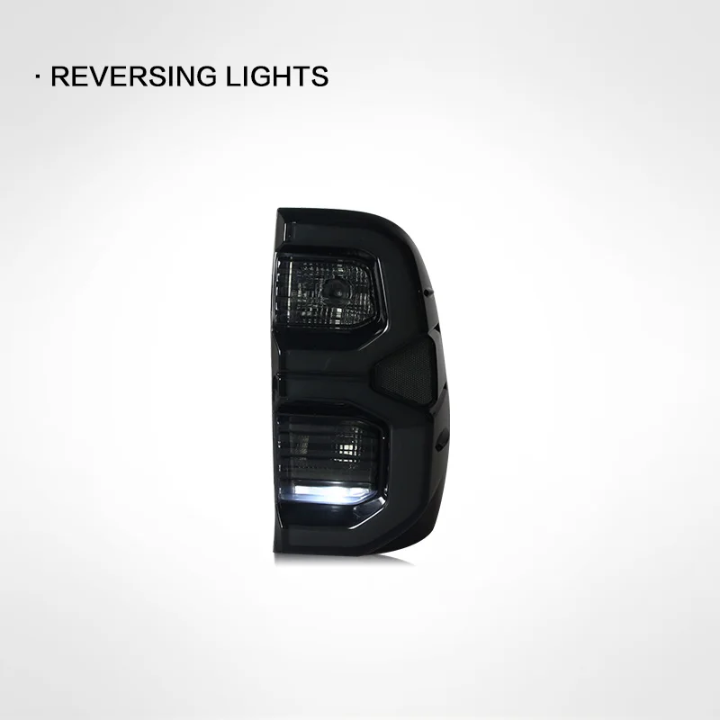 Новый задний фонарь светодиодный автомобиля нормальная версия для Toyota Hilux 2015-2020