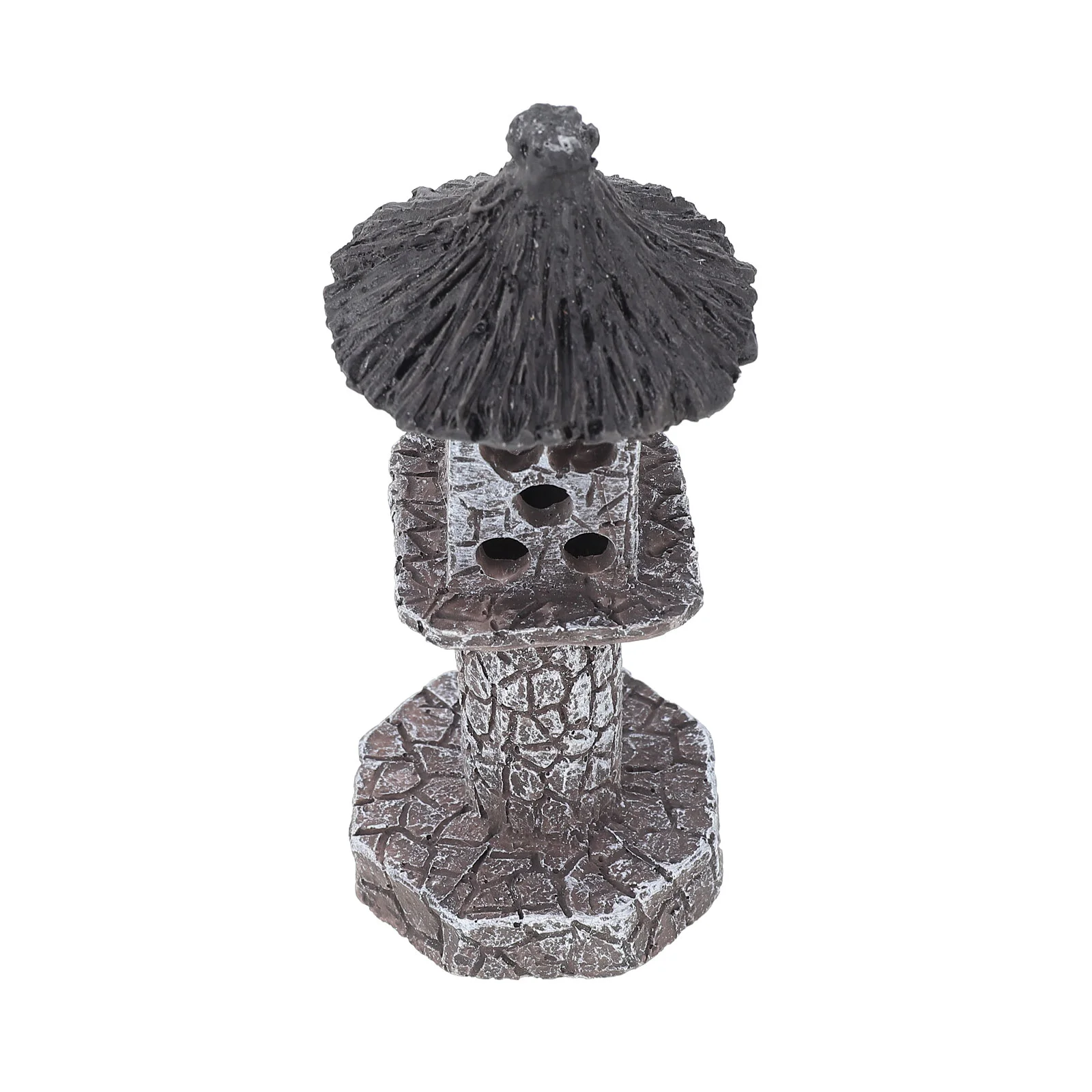 

Fish Tank Decoration Resin Lamp-shaped Statue Decorative Fish Hiding Place Ornament