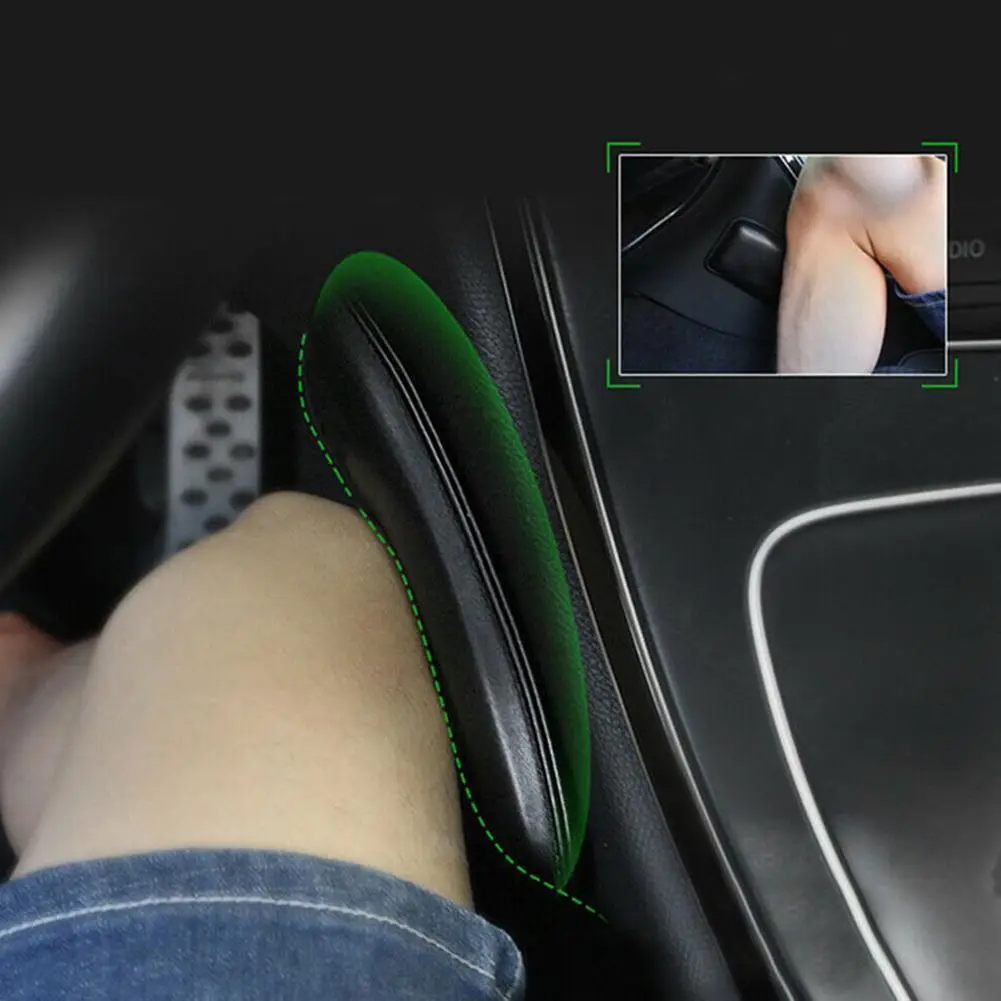 Универсальная подкладка на колено для автомобиля подушка интерьера с эффектом