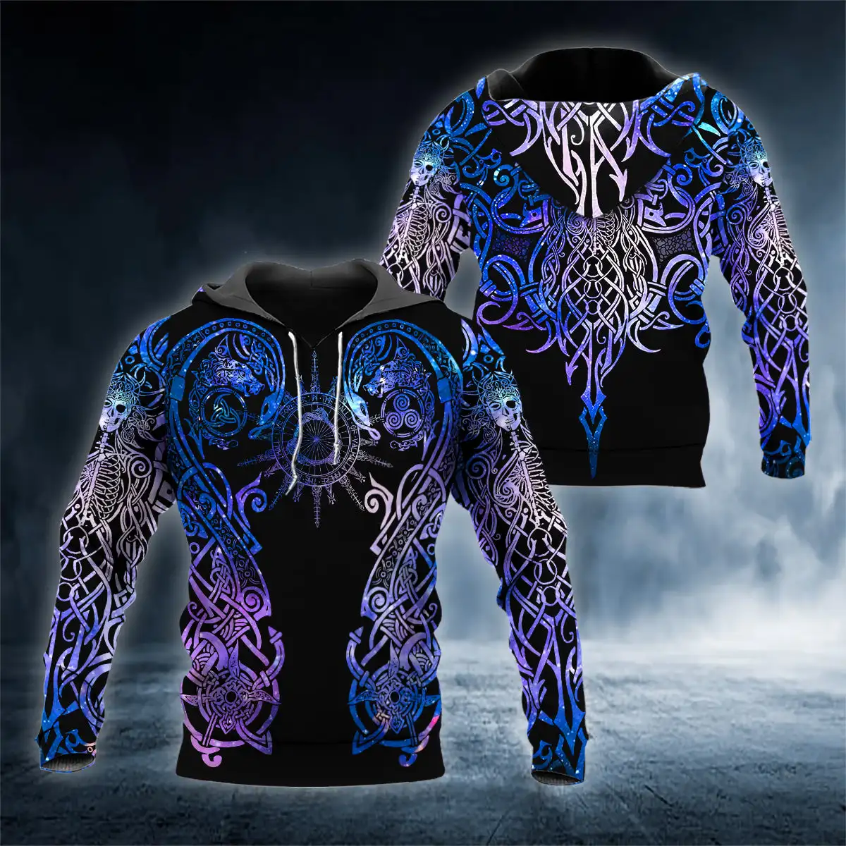 

Galaxy Norse Mythology Viking Tattoo 3D Printed Unisex Hoodie Men Sweatshirt Streetwear Zip Pullover Casual Jacket Tracksuit