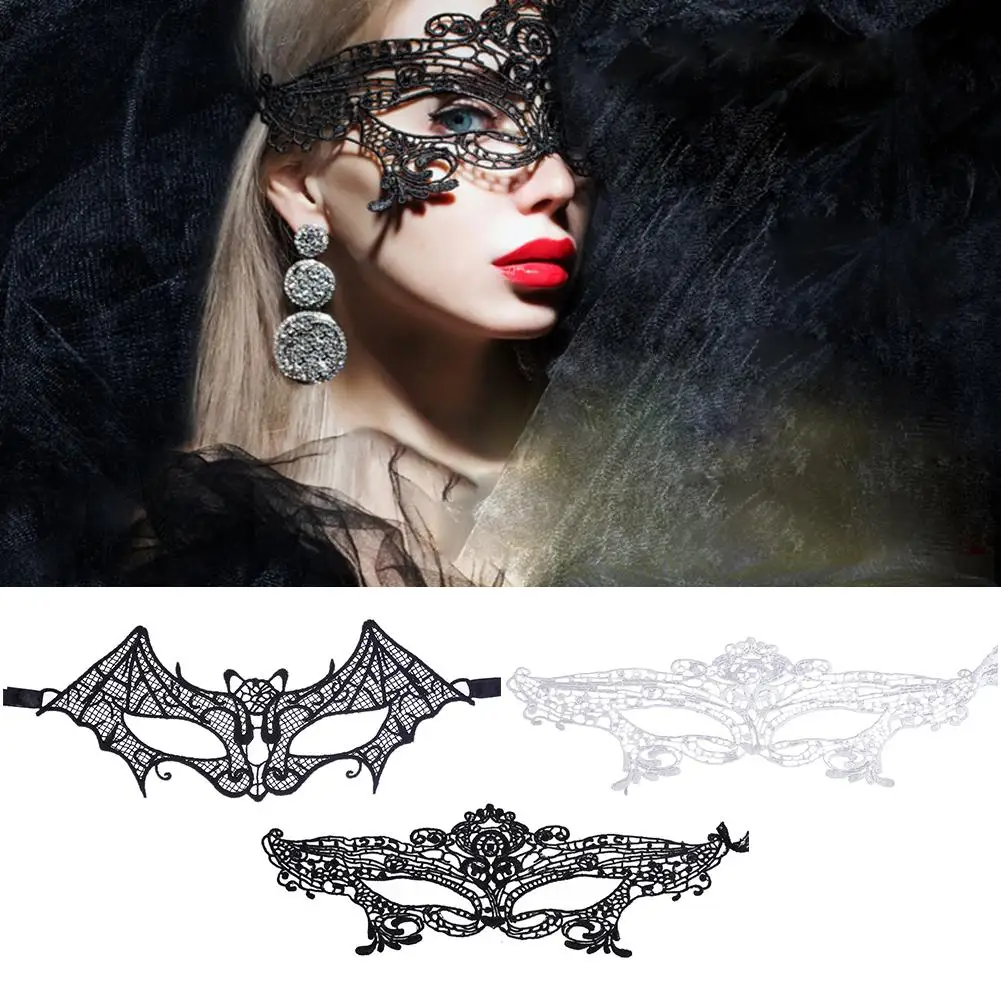

Sexy Lace Masquerade Eye Mask Carnival Halloween Ball Party Masks Costume Props Entertainment and Ornamental Integration