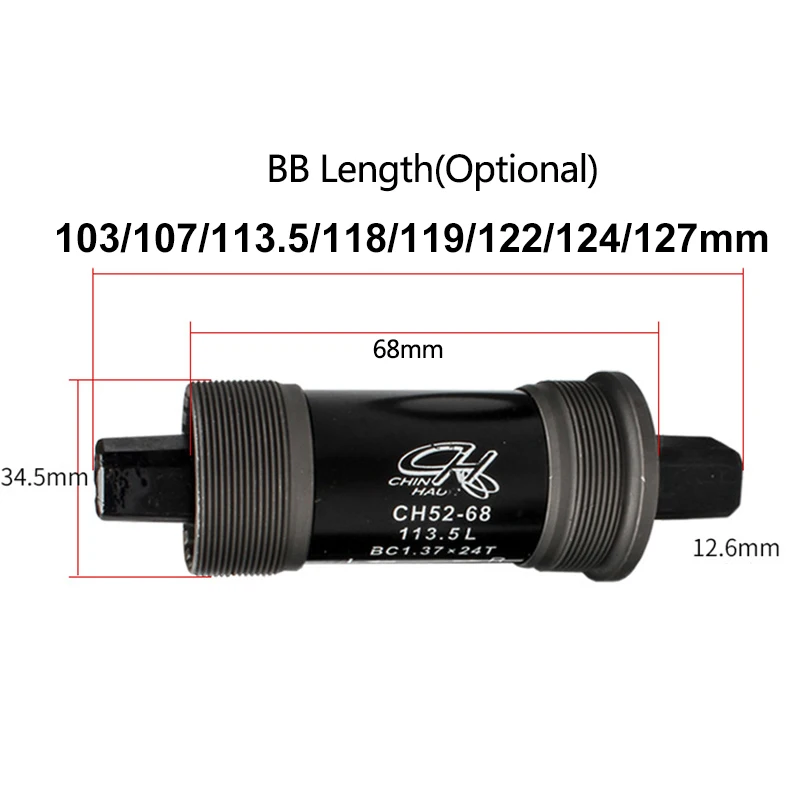 Комплект кривошипов BUCKLOS MTB 104BCD 32-42T ультралегкий комплект из алюминиевого сплава