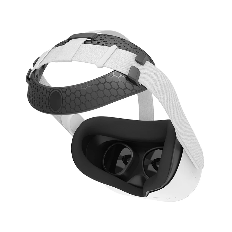 

B03F For Oculus Quest 2 Headband Cushion Removable Professional VR Headsets Pad