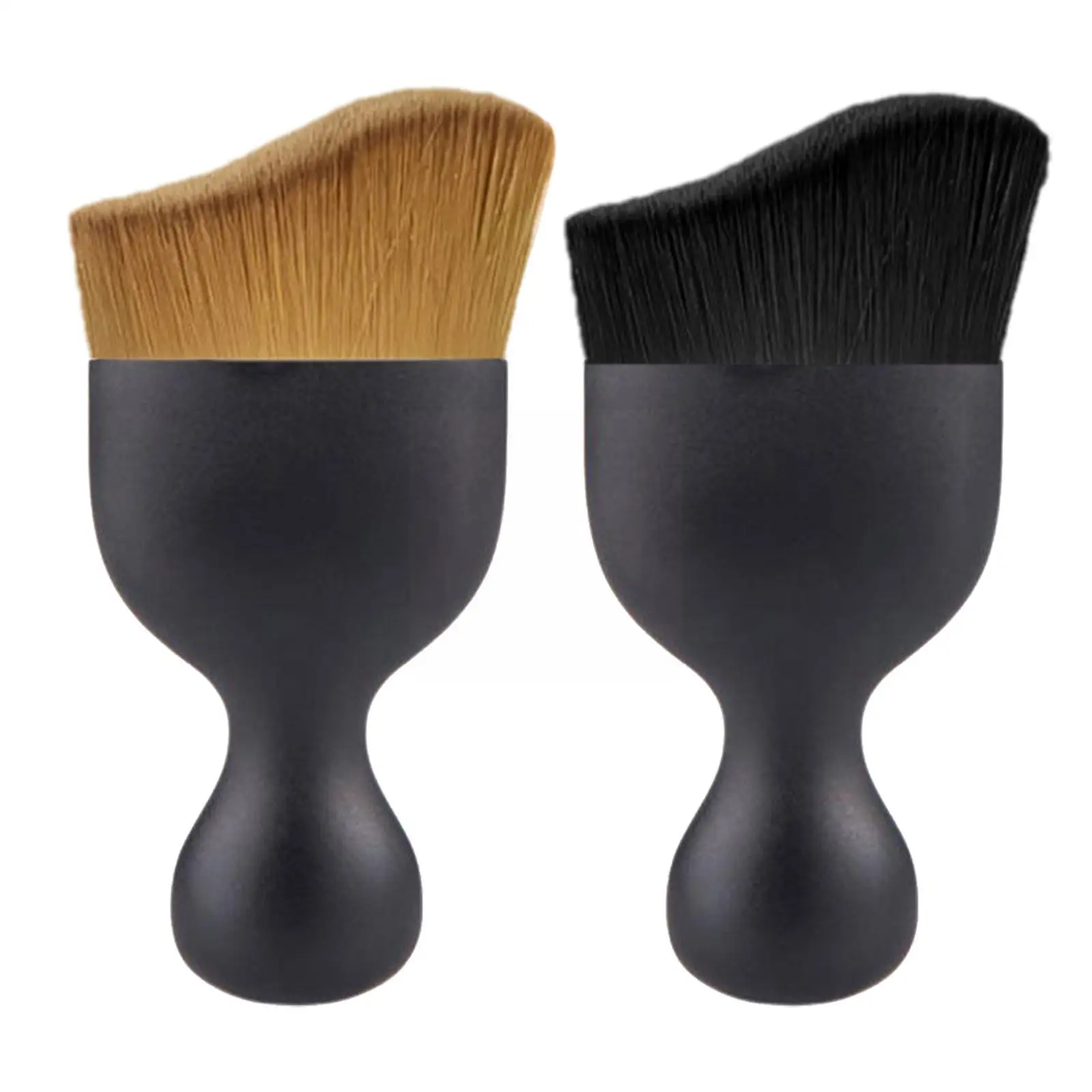 

Car Interior Cleaning Soft Brush Dashboard Air Outlet Washing Curved Auto Brushes Removal Maintenance Dust Brush S9b9