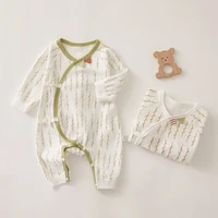 newborn clothes baby clothes autumn and winter slanted lace universal long sleeved butterfly clothes baby autumn clothes baby