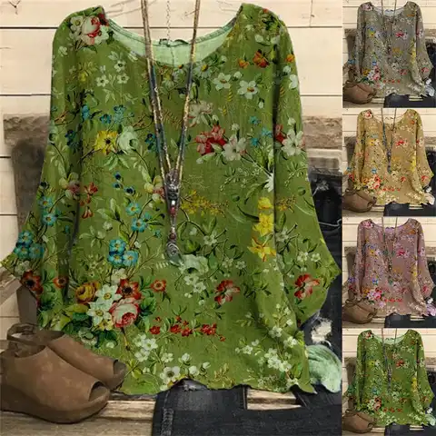 Blusas 5xl Plus Size Woman Shirt New In Tops Women 2022 Vintage Women Tops And Blouses Plus Size Roupa Feminina Women's Blouse