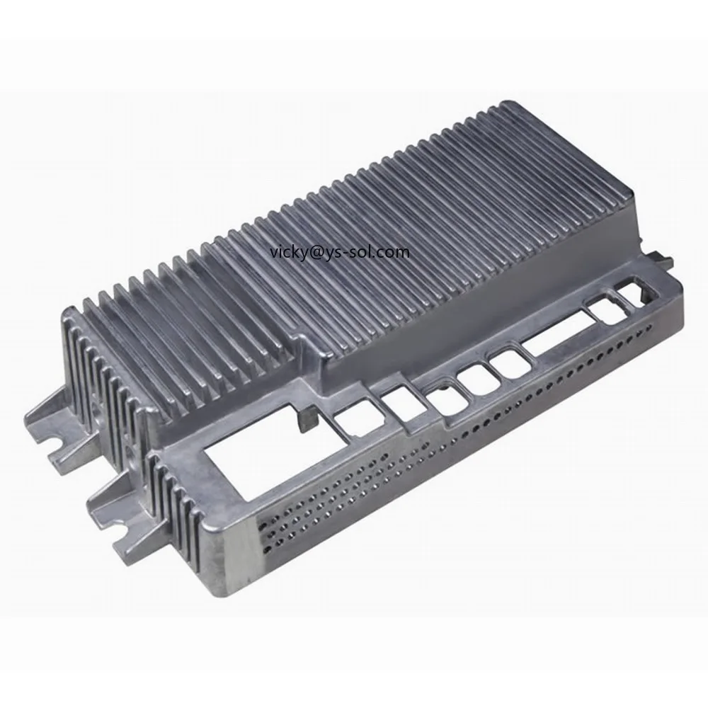 

YUESHEN custom made Wall-mounted boiler valve body aluminum boilers parts