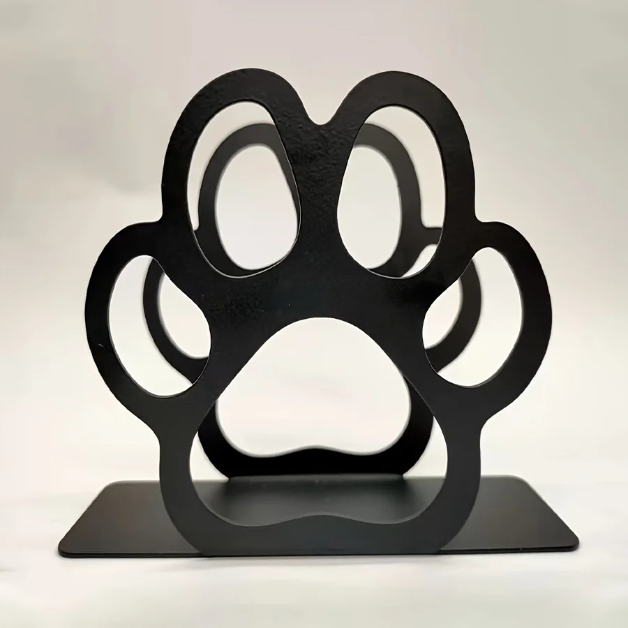 Черный Держатель Для Бумаги Металлическая Коробка Салфеток Стеллаж Хранения