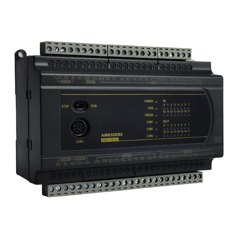 

PLC Programmable Controller Compatible with Delta ES2 DVP 16/24/32/40/60 200R/200T