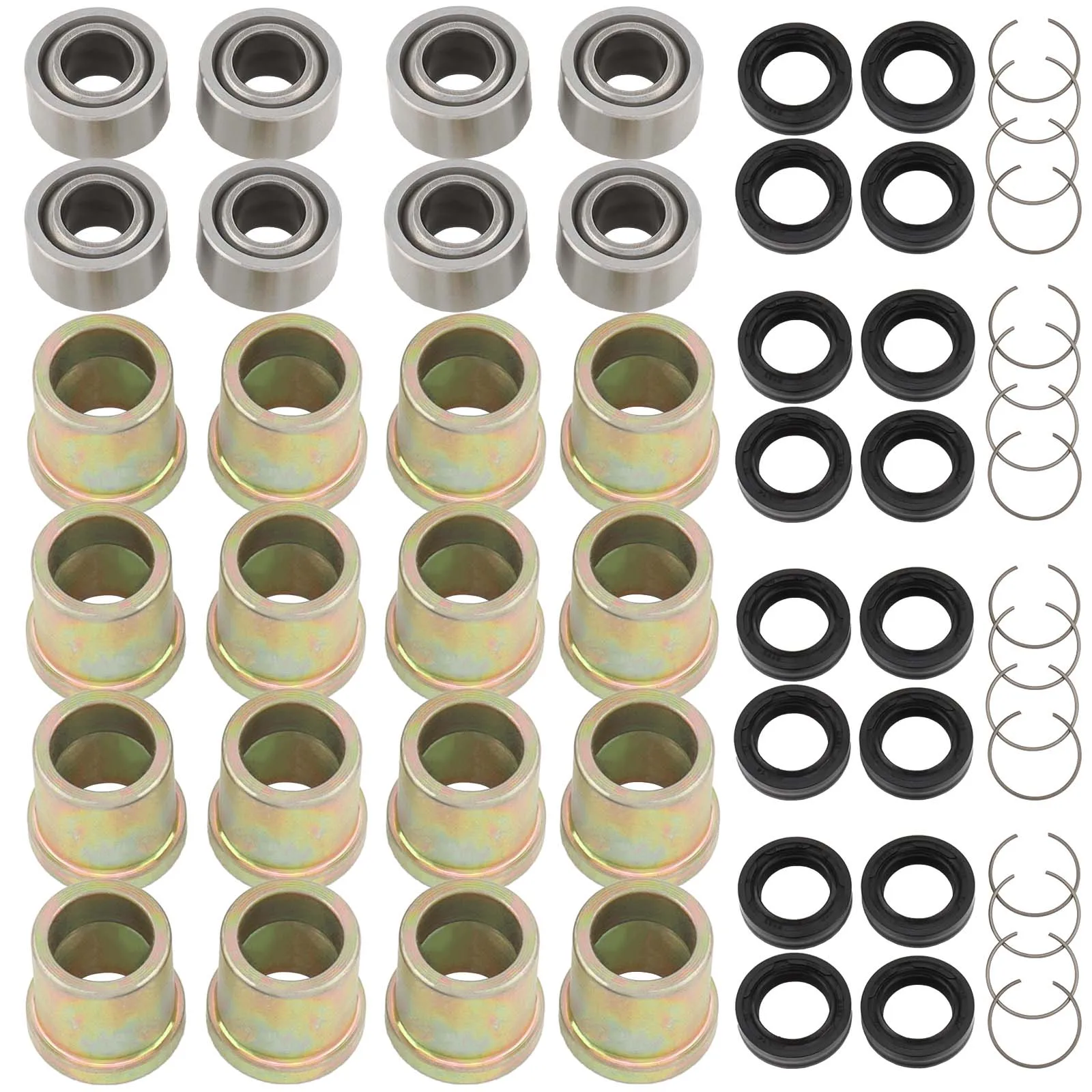 

Комплект втулок подшипника А-образного рычага для Honda TRX 400EX TRX400EX TRX300EX TRX450ER TRX450R TRX700XX Sportrax 400 300 FourTrax 250