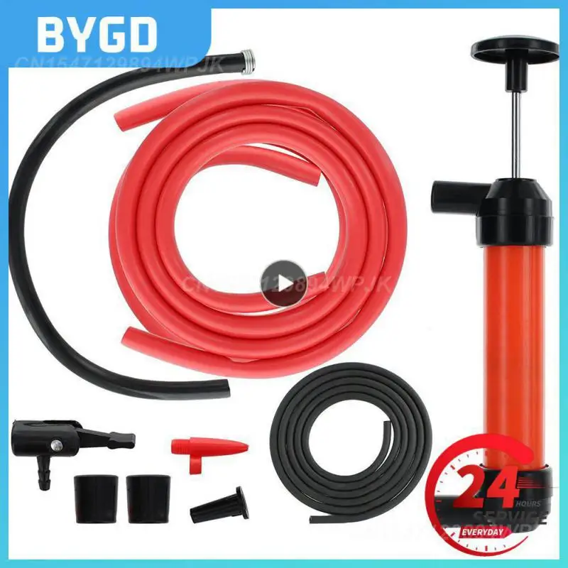 

For Siphon Suckertransfer Manual Hand Pump For Pumping Oil Gas Multifunctional Oil Suction Pipe Pump Universal Manual Oil Sucker