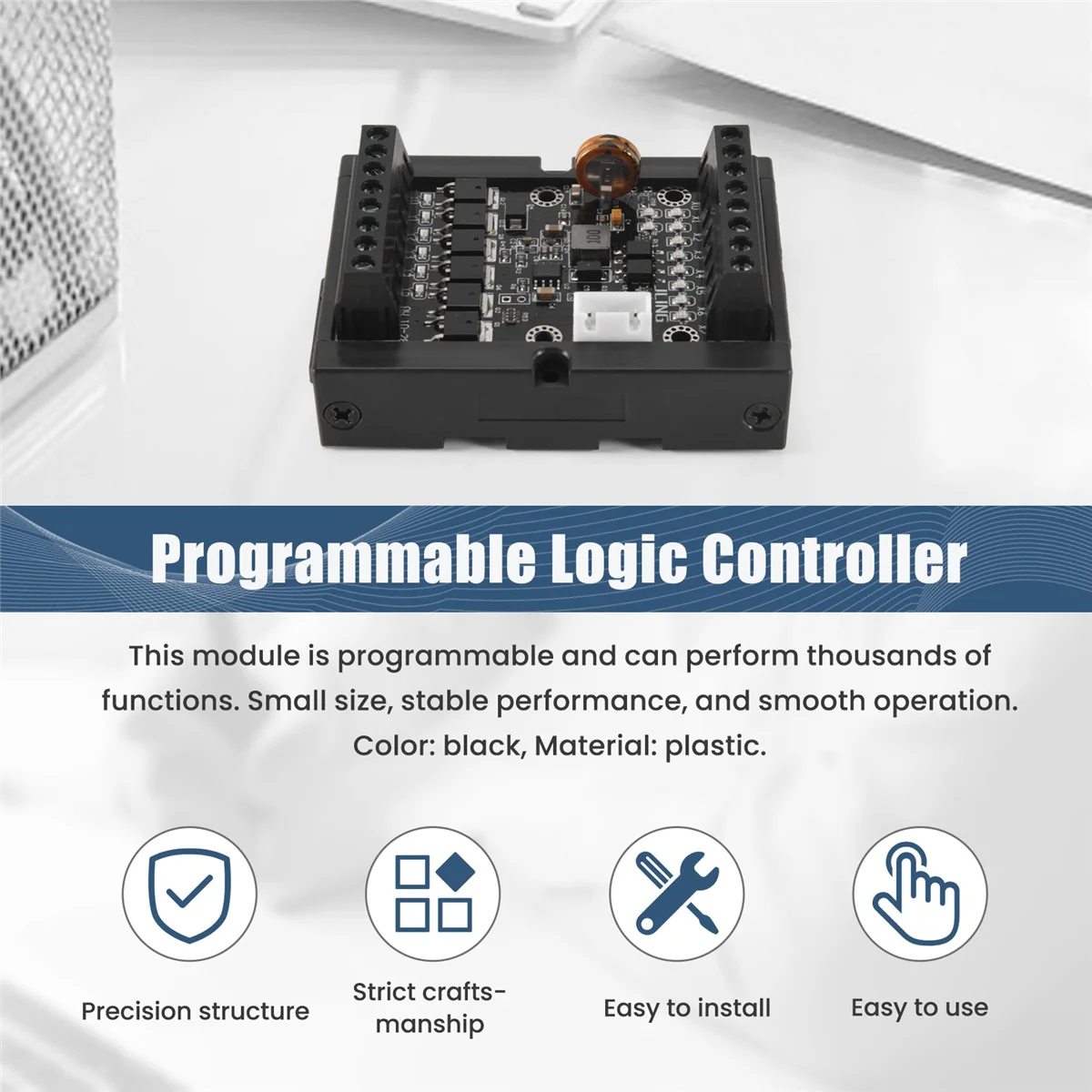 Программируемый логический контроллер PLC постоянный ток 10-28 в стандартная