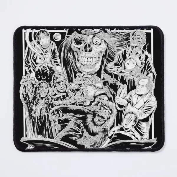 

Игровой коврик для мыши и клавиатуры, с принтом