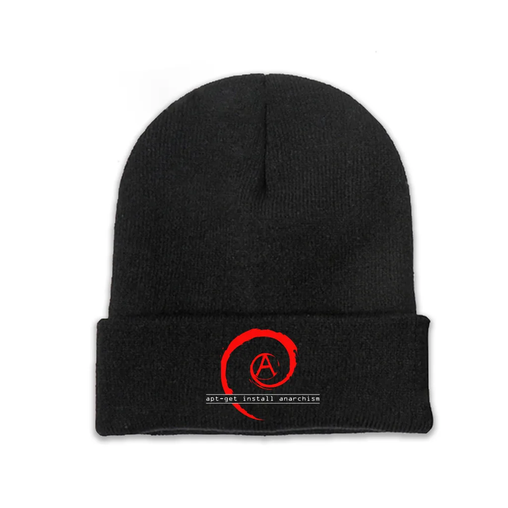 

Knit Hat Linux Operating System Tux Penguin Winter Warm Beanie Caps Apt Get Install Anarchism Men Women Fashion Casual Bonnet