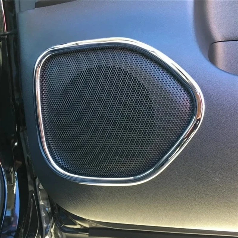 

WELKINRY для Nissan Serena C27 5-го поколения 2016-2022 автомобильный дверной динамик аудио усилитель акустический звук кольцо громкоговорителя накладка