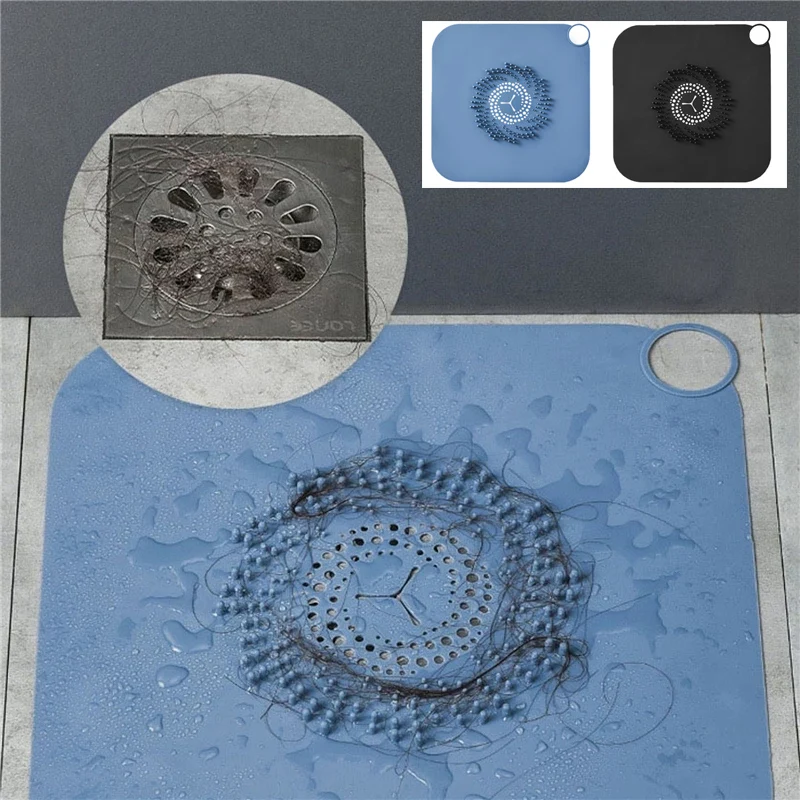 

Floor Drain Cover Bathroom Sink Filter Floor Cover Kitchen Sewer Filter Bath Shower Cover Floor Sink Drain Strainer Hair Stopper