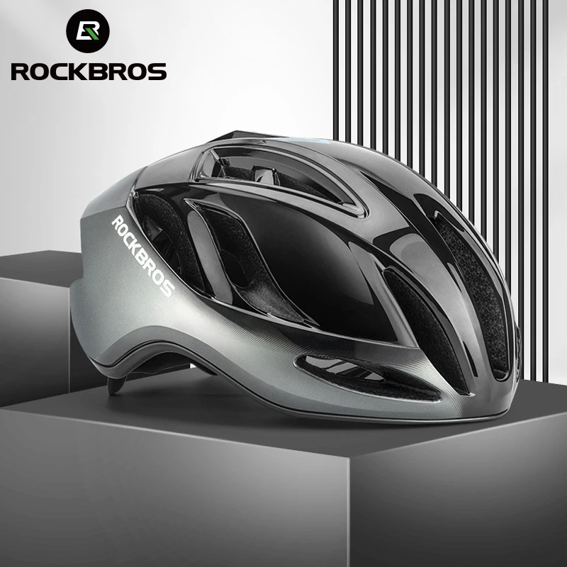 

ROCKBROS official Cycling Helmet Integrally-molded Helmet 57-61cm Ultralight Safe Ride Race Casco Ciclismo MTB Bike Helmet