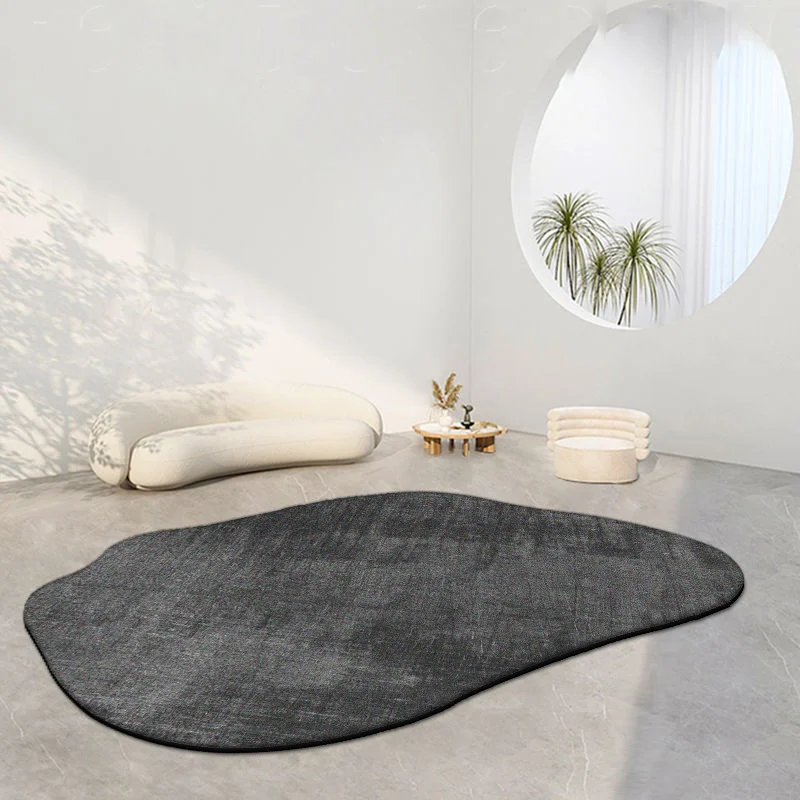 

Пушистый ковёр из полиэстера