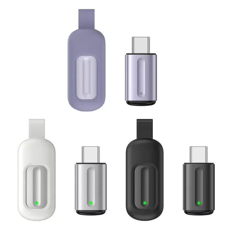 

2023NEW Type C Interface Smart Control Remote Control IR Appliances Infrared Remote Control Adapter for Home 54DB