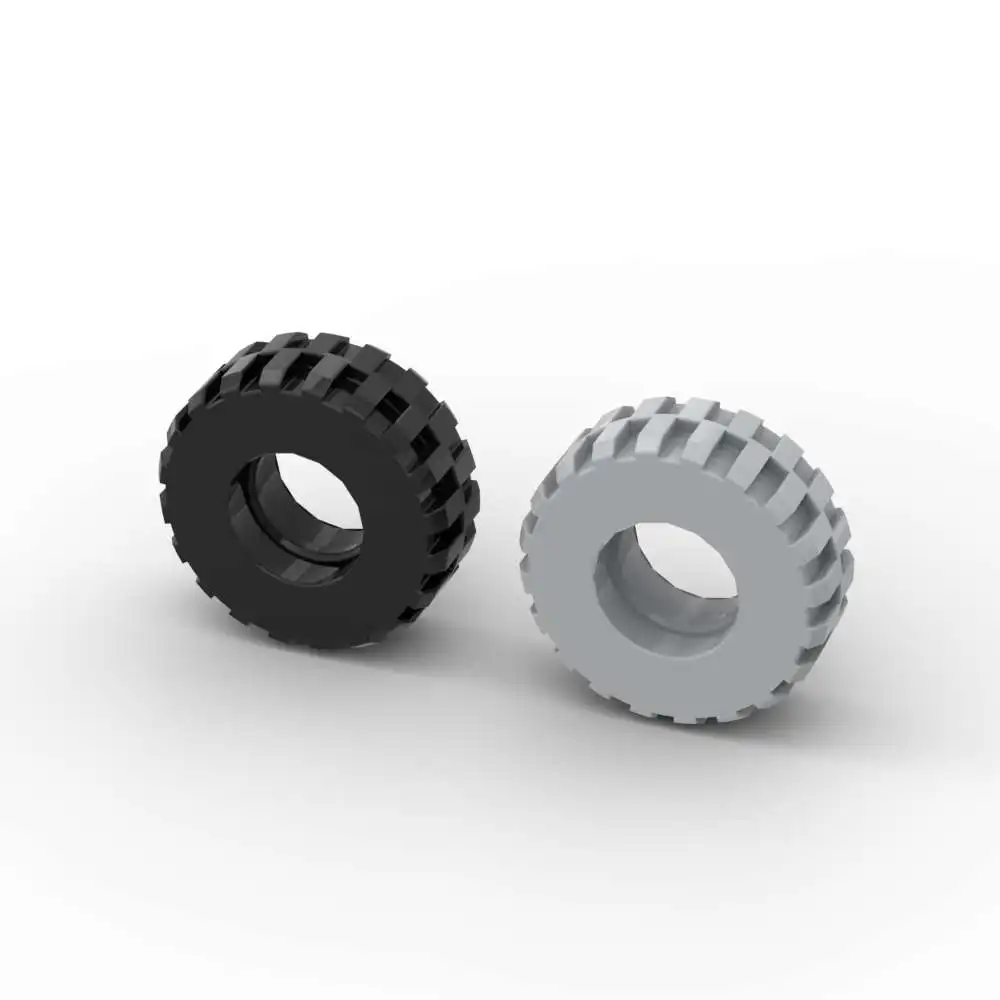 MOC 10 шт. 35578 шины 37x14 строительные блоки комплект автомобиль колесо развивающие