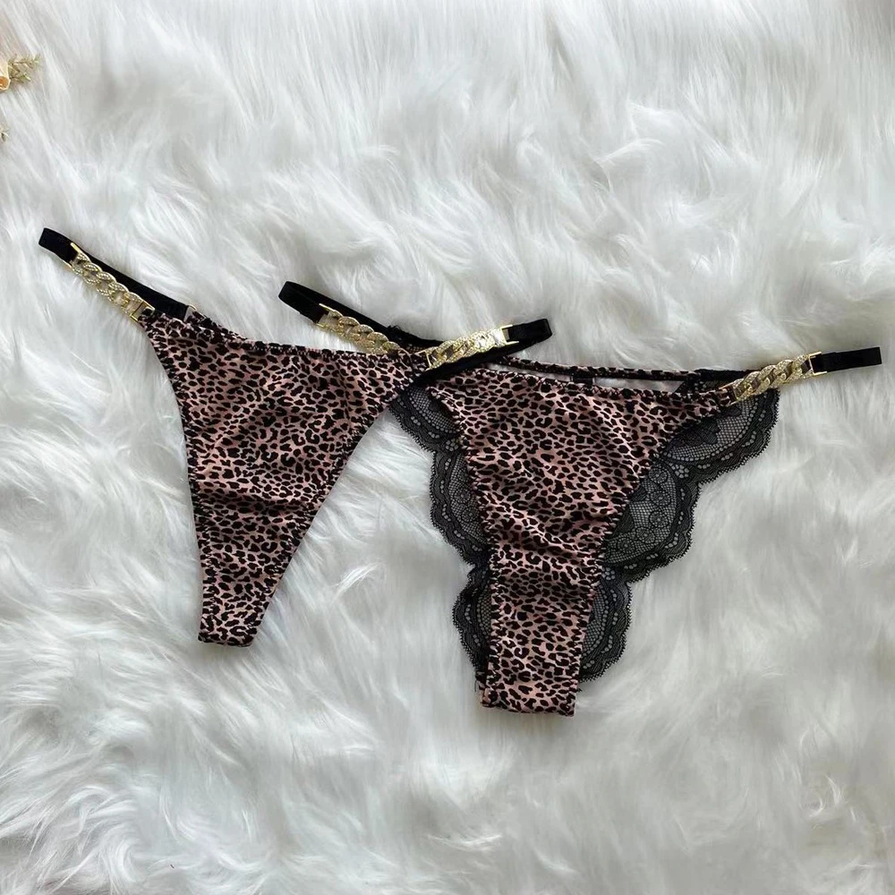 New women's underwear thong two pieces sexy low waist rhinestone women's thong women's underwear free shipping